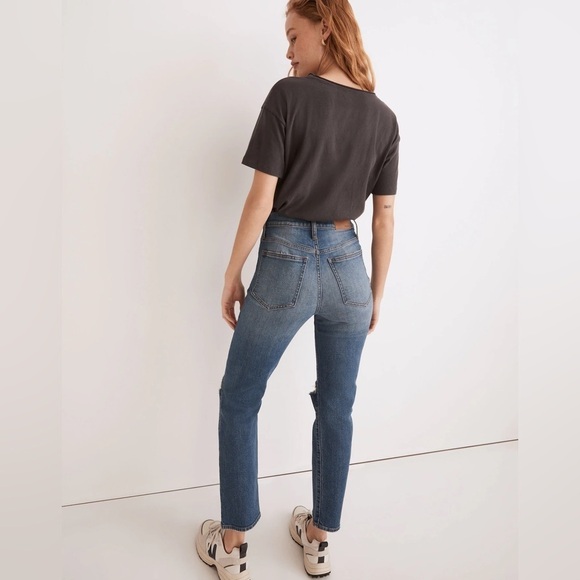 MADEWELL The Perfect Vintage Crop Jean - Picture 4 of 7